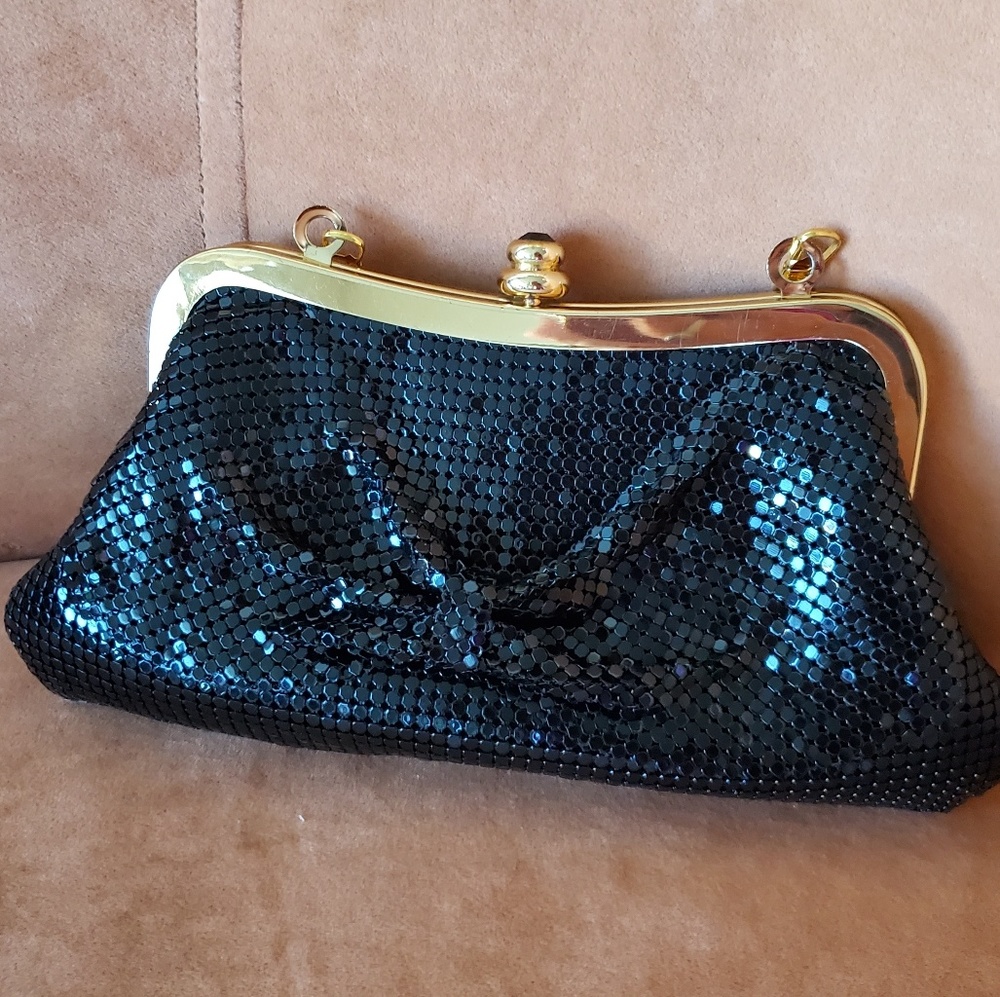 women sequin clutch bag